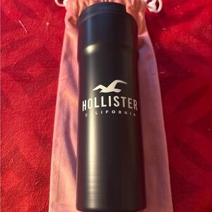 Hollister Black Travel Tumbler